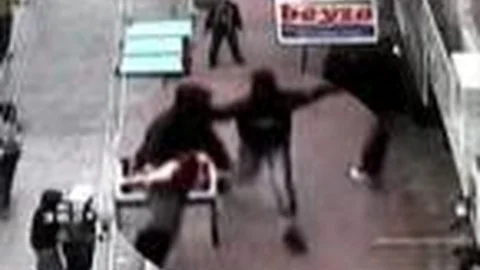 Molotoflu Saldırı Mobese Kamerasında