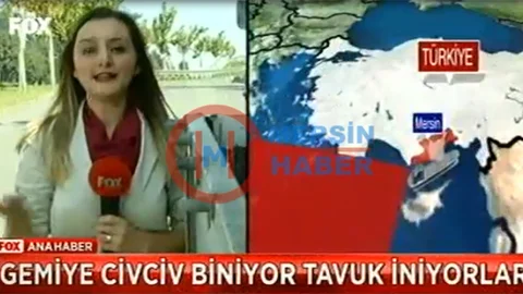 Mersin Bu Kez Kaçak Tavukla Ulusal Gündemde