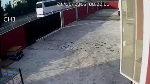 Tarsus'taki TOK Kazası Kamer Kayıtlarına Böyle Yansıdı