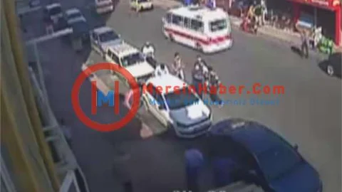 Parkomat Görevlisini Tekme Tokat Dövdüler