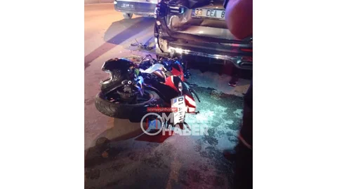 Aynı Noktada Aynı Gün İki Kaza: Motosikletli Ağır Yaralandı