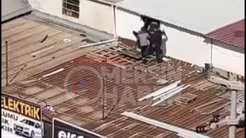 Mezitli’de 15 Yaşındaki Çocuk Elektrik Akımına Kapıldı