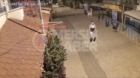 Mersin Erdemli Kızkalesi'nde Gece Motosiklet Hırsızlığı Gerçekleşti