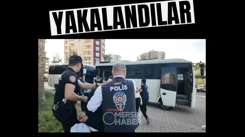 Mersin’de Loca Bileti Dolandırıcılarına Operasyon