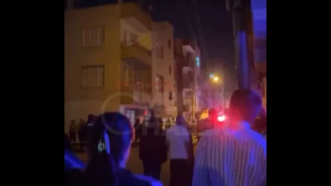 Mersin Akdeniz'de Gece Saatlerinde Gerçekleşen Silahlı Saldırıda 2 Yaralı