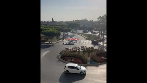 Tarsus'ta Trafik Kazası