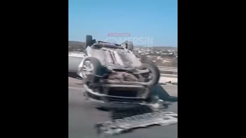 Mersin'de Trafik Kazası