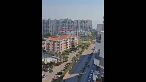 Mersin'de Daire Yangını