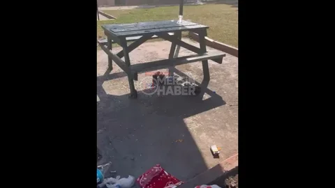 Anıttepe Parkı'ndaki Çöp Sorunu