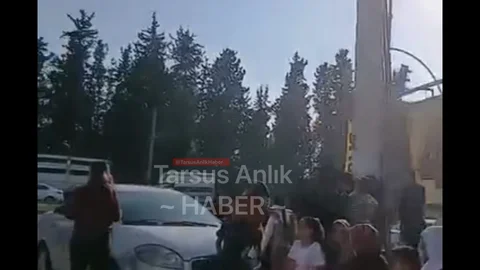 Mersin Tarsus'ta Trafik Kazası