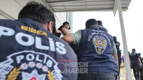 Mersin'de Yasadışı Bahis Operasyonu