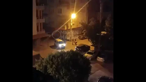 Mersin'de Kızlar Arasında Kovalama