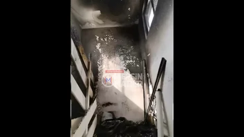 Mezitli'de Yangın Korkusu