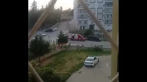 Yalınayak'ta Dereye Düşme Olayı