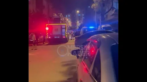 Mersin'de Yüksekten Düşme Olayı