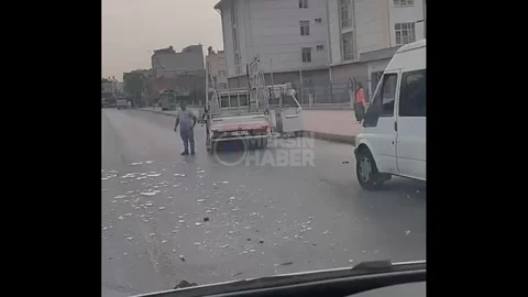 Mersin'de Motosiklet Kazası
