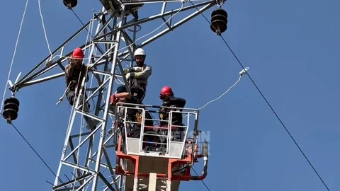 Mersin'de Direğe Mahsur Kaldı