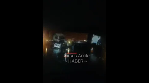 Adana'da Zincirleme Kaza