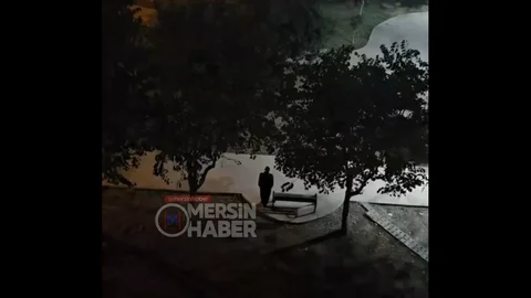 Gece Yarısı Gizemli Adam Bekliyor