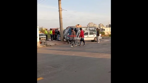 Tarsus'ta Trafik Kazası
