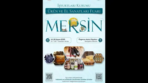İşyurtları Fuarı Mersin’de