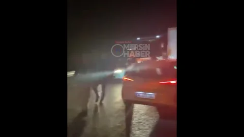 Silifke'de TIR Kazası