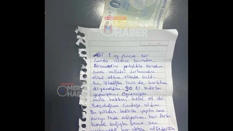 Mersin'den Vicdanlı Öğrenci Haberi