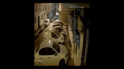 Mersin'de Gece Hırsızlığı Olayı