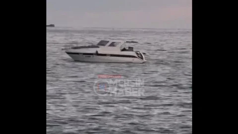 Mersin'de Tekne Kurtarıldı