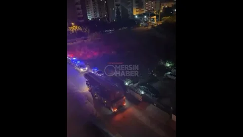 Mersin Mezitli'de Gece Olayı