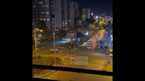 Mersin'de Motosiklet Kazası