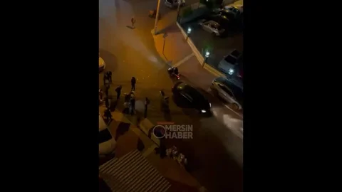 Yenişehir'de Motosiklet Kazası