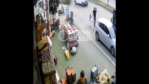 Mersin'de Forklift Kazası