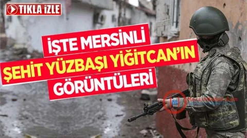 Şehit piyade yüzbaşı Yiğitcan Çiğa'nın görüntüleri ortaya çıktı