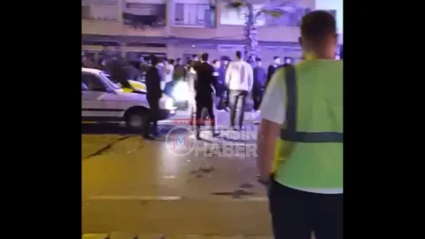 Mersin Erdemli'de Motosiklet Kazası
