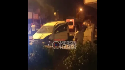 Mersin Toroslar'da Gece Kaza