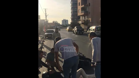 Mersin Toroslar'da Motosiklet Kazası Yaşandı