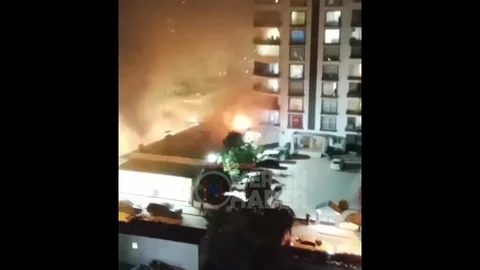 Mezitli'de Yangın Kontrol Altına Alındı