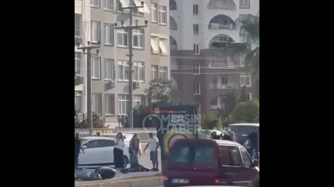 Mersin'de Motosiklet Kazası Yaşandı