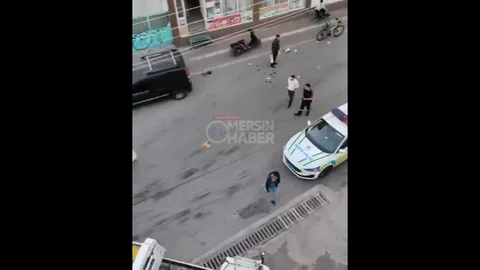 Mersin Gündoğdu'da Araç Kazası Meydana Geldi