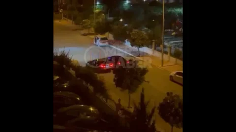 Çiftlikköy'de Sokak Ortasında Kavga Anları Kaydedildi