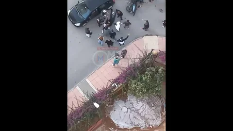 Mezitli'de Motosiklet Kazası: Yaralı Var