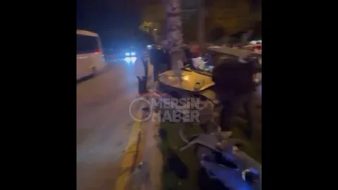 Feci Trafik Kazası Mersin'de Yaşandı