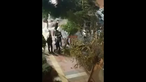 Gergin Sokak Kavgası Mersin'de Görüntülendi