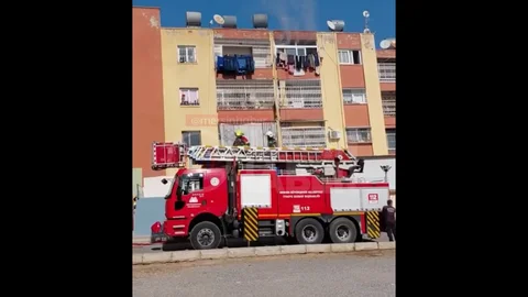 Halkkent'te Ev Yangını Korkuttu