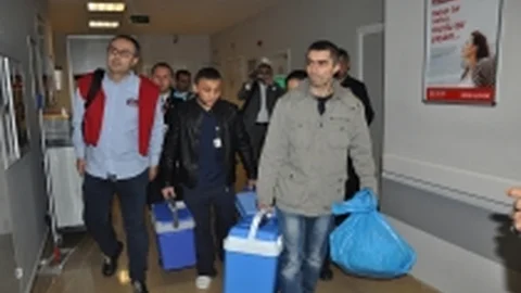 Organlarıyla 3 kişiye umut oldu