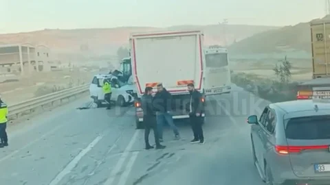 Tarsus'ta Zincirleme Trafik Kazası Yaşandı