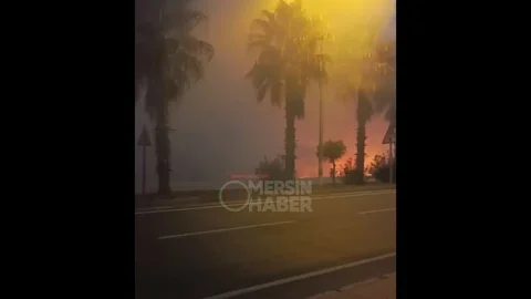 Mersin Silifke'de Bisiklet Tamircisinde Yangın Yaşandı