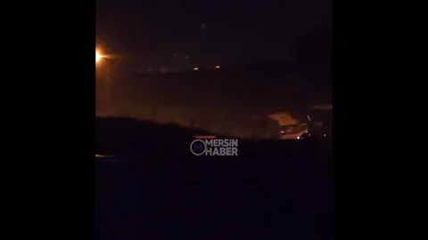 Tarsus-Mersin Otoyolu'nda TIR Kazası Ortaya Çıktı