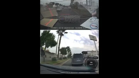 Mersin'de Makasçı Sürücü Gözaltına Alındı